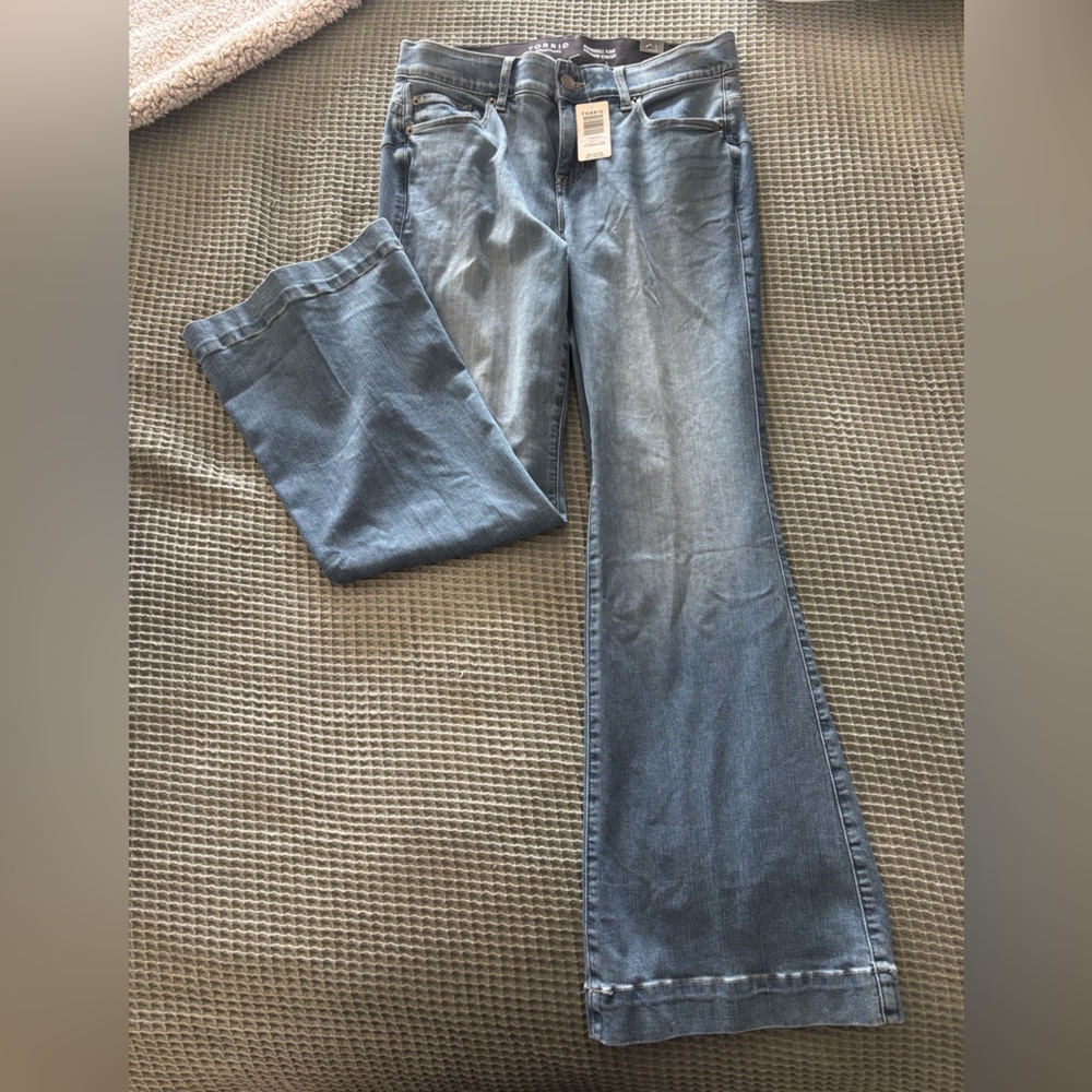 Torrid Bombshell Flare Premium Stretch Jeans